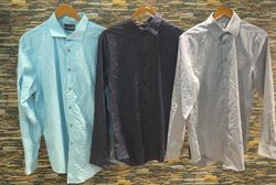 av-11180 calvin klein button-up shirts