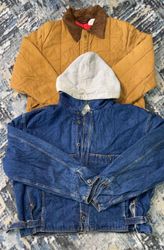 av-11239 unbranded canvas jackets