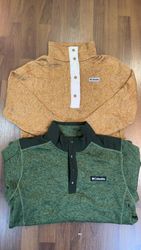 av-11218 columbia fleece tops/ jackets