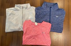 av-11231 under armour t-shirts l/s