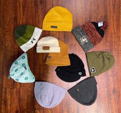 av-11299 mix branded beanies