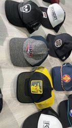 av-11296 casquettes demi-maille non marquées