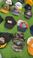av-11295 casquettes demi-maille non marquées