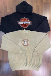 av-11307 harley davidson felpe e felpe con cappucc..