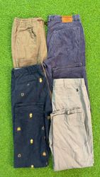 av-11308 pantaloni di cotone ralph lauren