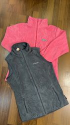 av-11337 columbia fleece jackets & tops