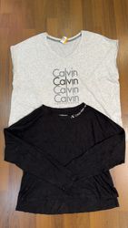 av-11359 calvin klein t-shirts l/s & s/s