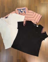av-11394 tommy hilfiger t-shirt l/s & s/s