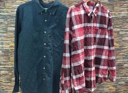 avg-03261 american eagle camicie button up