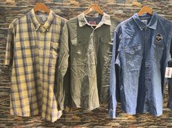 av-11434 wrangler button up shirt