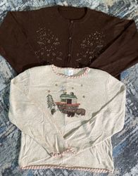 avg-03271 y2k style chrismas sweaters