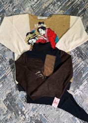 avg-03273 y2k style sweaters