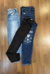 avg-03280 american eagle ladies skinny jeans