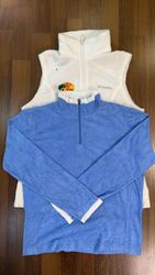 av-11418 columbia fleece tops/jackets