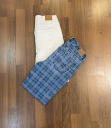 avg-03278 american eagle ladies straight jeans
