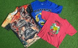 av-11437 Cartoon-Druck-T-Shirts Kinder