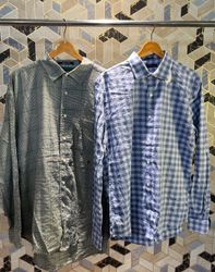 av-11465 tommy hilfiger button up shirt
