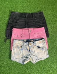 avg-032890 american eagle micro mini short