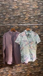 avg-03285 american eagle button up shirts