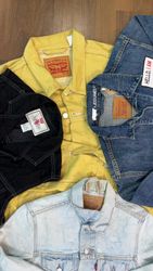 av-11519 levi's denim jacket