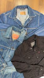av-11518 giacche di jeans da uomo levi's
