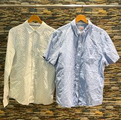 avg-03297 aeropostale button up shirt