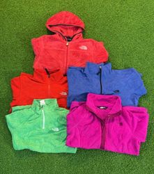 av-10401 the north face fleece jackets