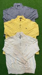 av-10391 ralph lauren 1/4 zipper