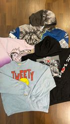 av-11523 printed sweatshirts & hoodies