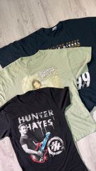 av-11542 music printed t-shirts
