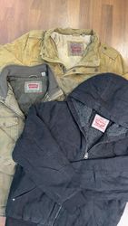 av-11526 levi's canvas field | utility jackets