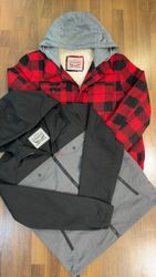 av-11525 levi's hooded jackets