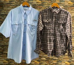 av-11558 columbia button up shirt