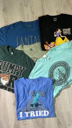av-11545 disney printed t-shirts