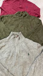 av-10451 ralph lauren 1/4 zippers