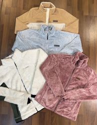 av-10554 columbia fleece jackets