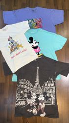 t-shirts imprimés cartoon av-10514 s/s