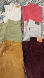 avg-03103 levi's cotton pants