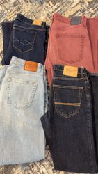 avg-03101 abercrombie & fitch jeans