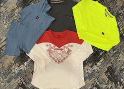 avg-03100 wrangler t-shirts l/s & s/s