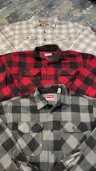 avg-03107 wrangler heavy shirts