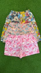 shorts imprimés cartoon av-10543