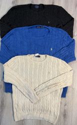 av-10537 ralph lauren cable knit sweaters
