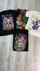 rep0909 cartoon printed t-shirts