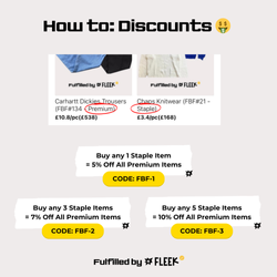 Unbranded Cargo Trouser (FBF#258 - Staple)