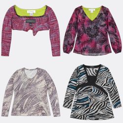 Md116 mix blouse 7p 28/9/26