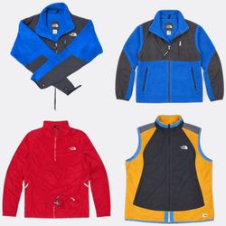 Les vestes en polaire The North Face