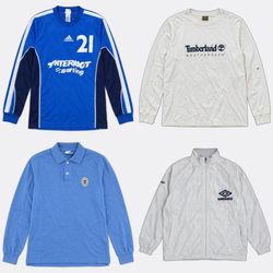 SS001 Adidas Nike Vintage Sweatshirts Bundle