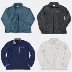 CR13279 Vintage Columbia Fleece Jackets