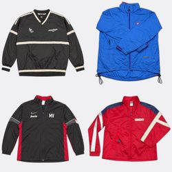 Vintage Nike Jacken TR432